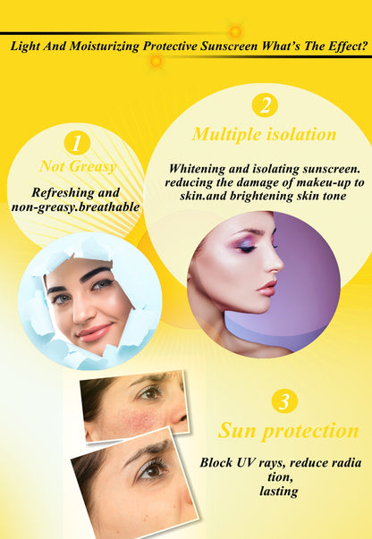 Whitening Sunscreen Spray