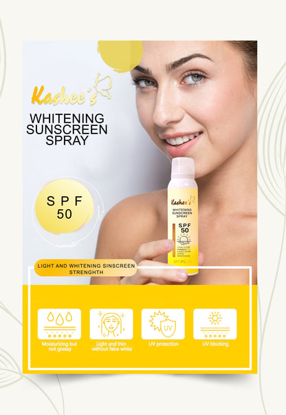 Whitening Sunscreen Spray