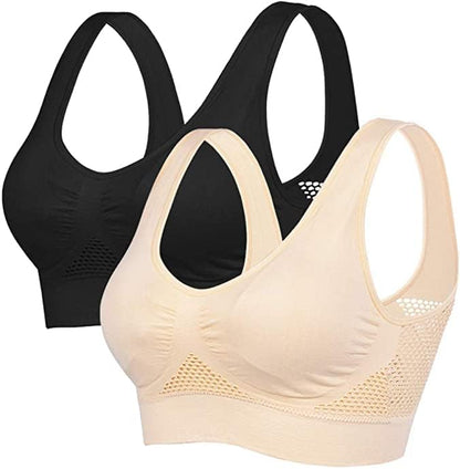 BUY 1 Get 2 FREE Breathable Cool Liftup Air Bra